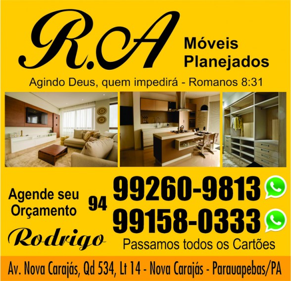 R.A Móveis Planejados