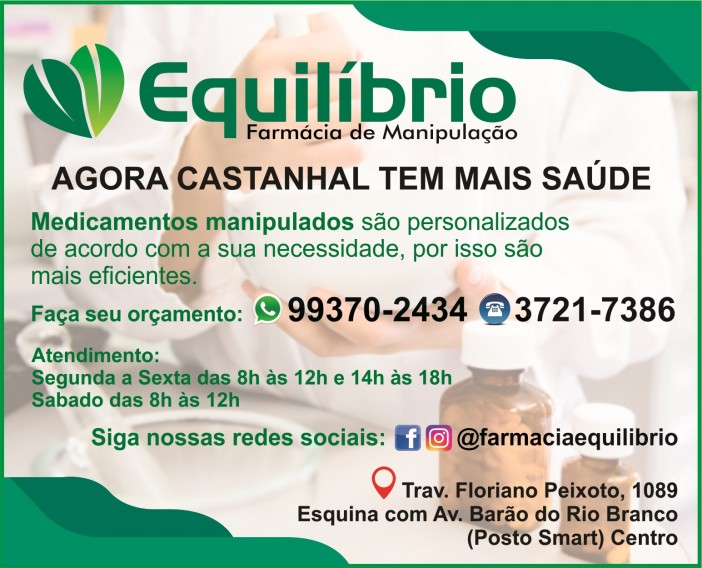 Equilibrio Farmácia de Maipulação