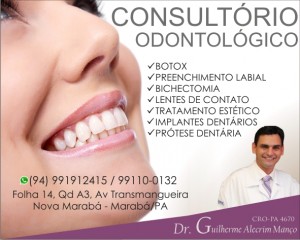 Dentista - Prof. Dr. Guilherme Alecrim Manço