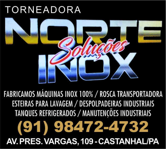 Torneadora Norte Soluções Inox