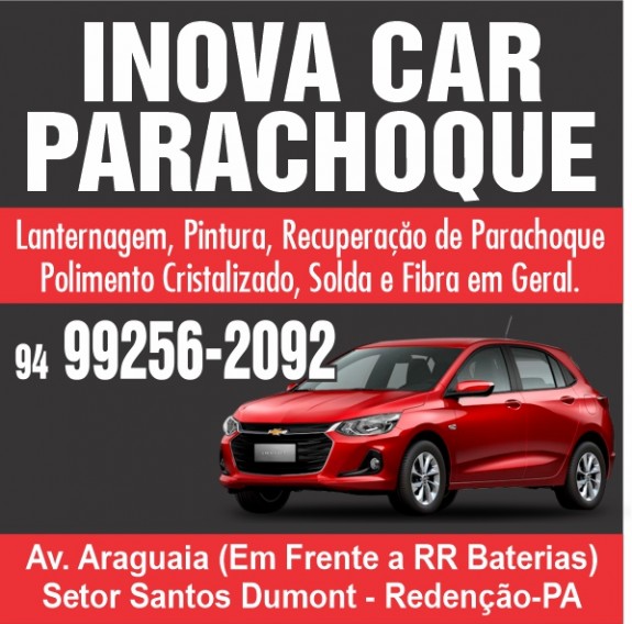 PARACHOQUES INOVA CAR
