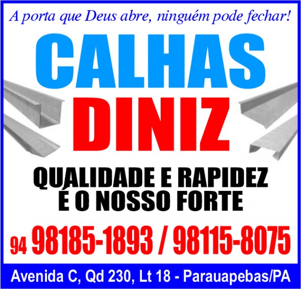 CALHAS DINIZ