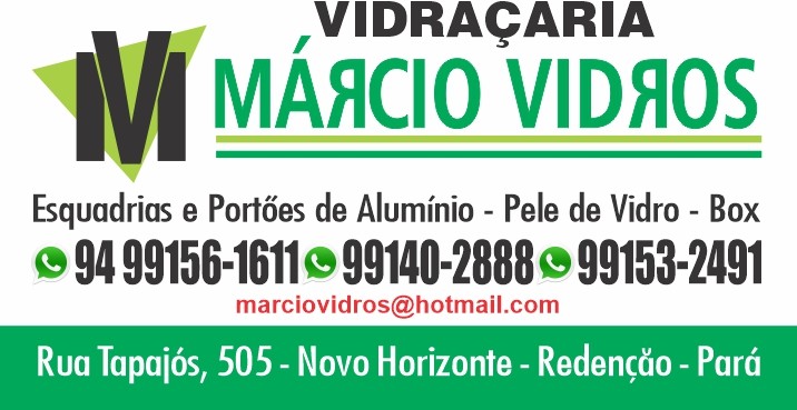 VIDRAÇARIA MÁRCIO VIDROS