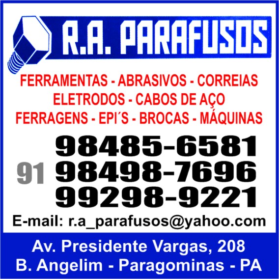 R A Parafusos
