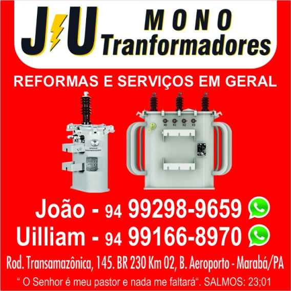 JU MONO TRANSFORMADORES