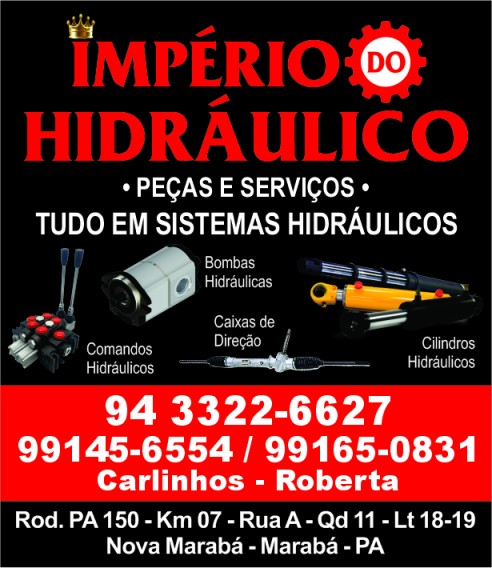 IMPÉRIO DO HIDRÁULICO