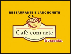 Restaurante e Lanchonete Café com Arte