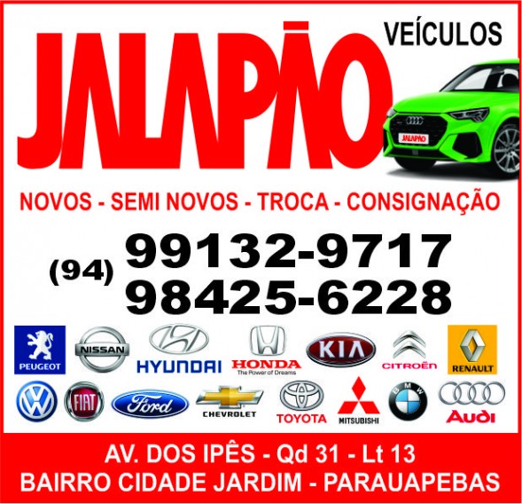 Jalapão Veículos