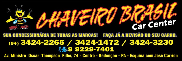Chaveiro Brasil Car Center