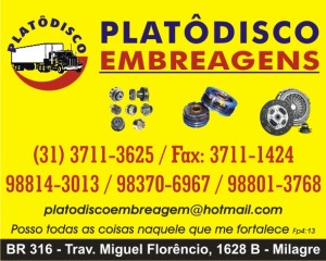 Embreagem - Platôdisco Embreagens