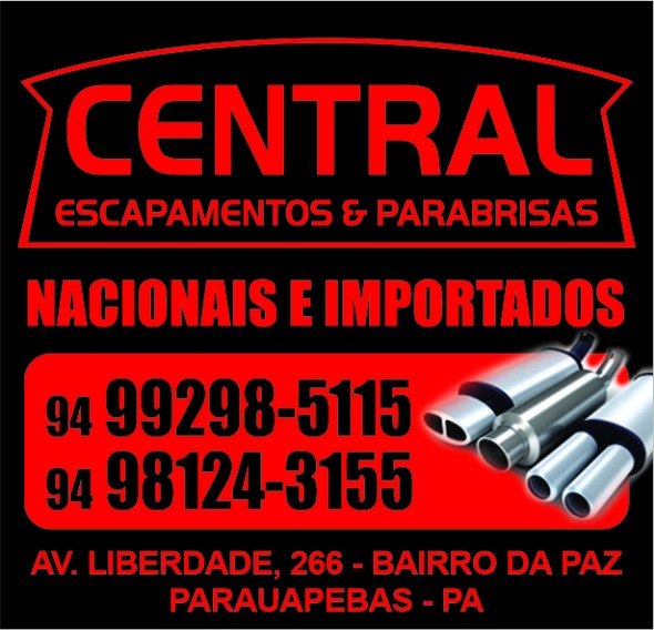 CENTRAL ESCAPAMENTOS & PARABRISAS