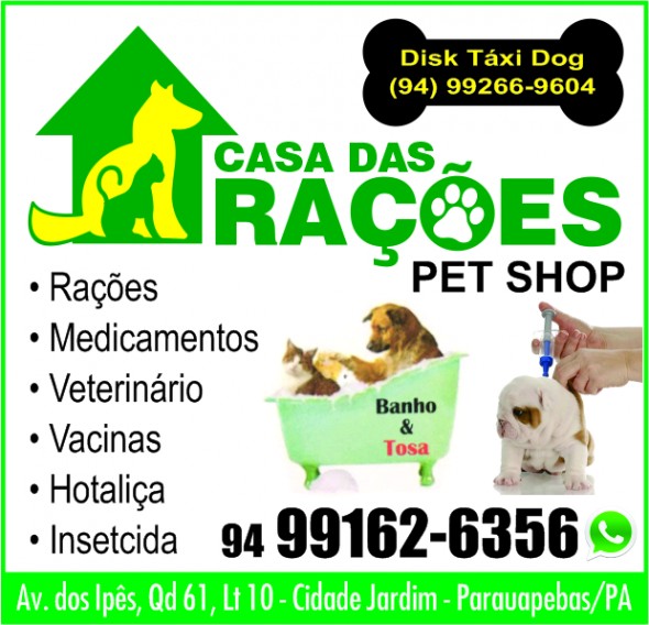 Casa das Rações - Pet Shop