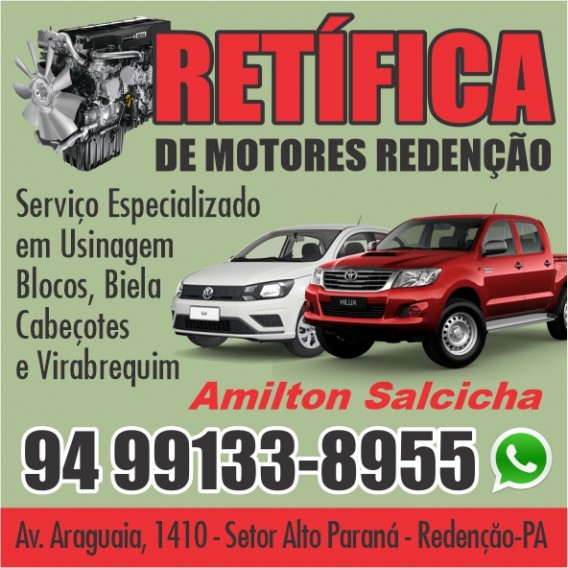 Retífica de Motores Redenção