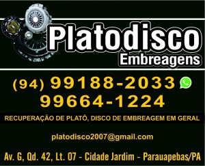Platodisco Embreagens