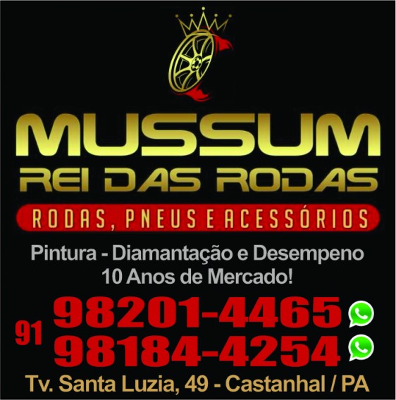 Mussum Rei das Rodas