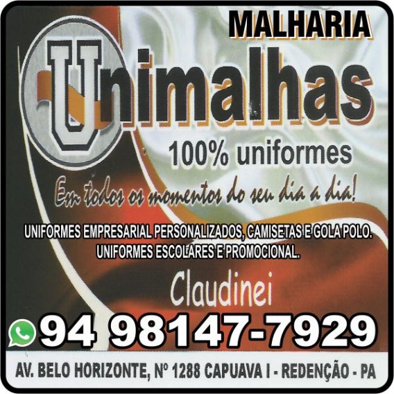 MALHARIA UNIMALHAS