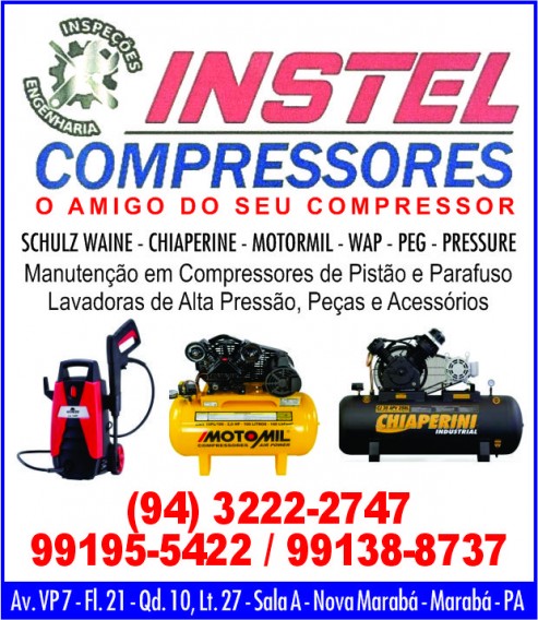 Instel Compressores e Lavadoras