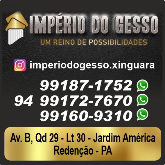 IMPÉRIO DO GESSO