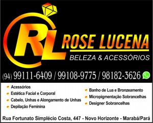 Salão de Beleza - Rose Lucena
