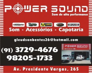 Power Sound - Som de Alta Performance