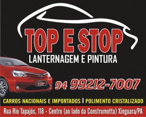 Top Stop Lanternagem e Pintura