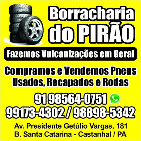 Borracharia do Pirão