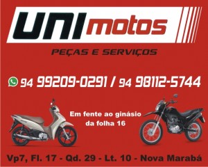 Motos - Uni Motos Peças e Serviços
