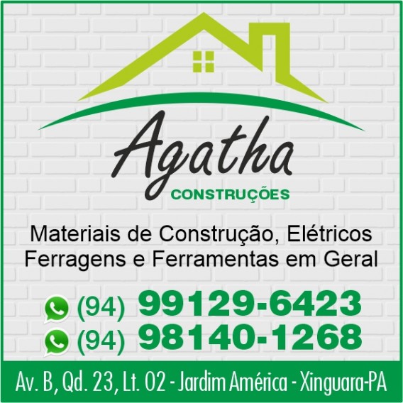 AGATHA CONSTRUÇÕES