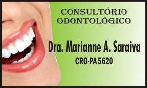 Consultório Odontológico - Dra. Marianne A. Saraiva