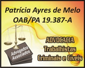 Advocacia - Patrícia Ayres de Melo