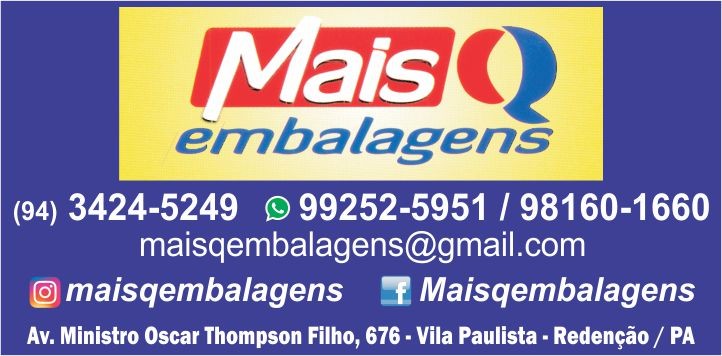 EMBALAGENS - Mais Q Embalagens