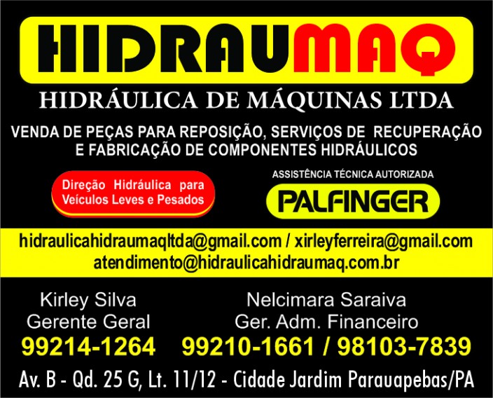 Hidraumaq - Hidráulica de Máquinas Ltda