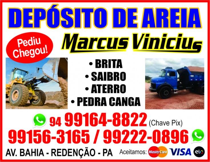 Depósito de Areia Marcus Vinicius