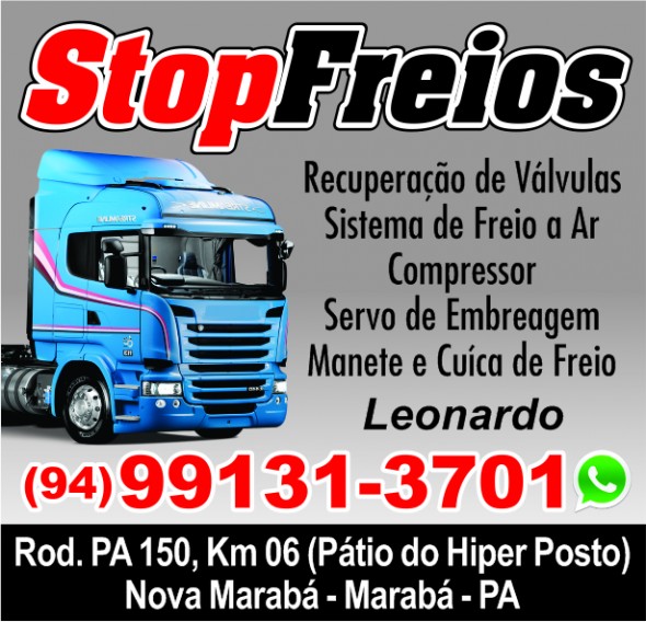 STOP FREIOS