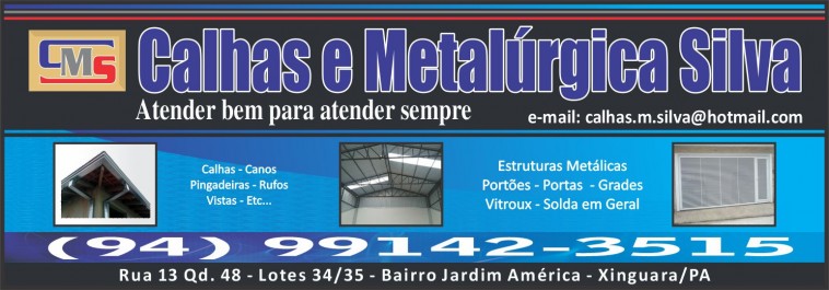Calhas e Metalúrgica Silva