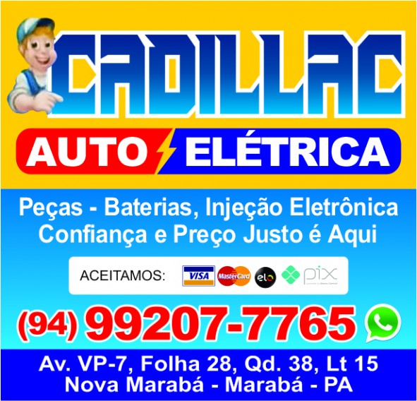 Cadillac Auto Elétrica
