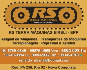 RS Terra Máquinas Serviços e Locacões