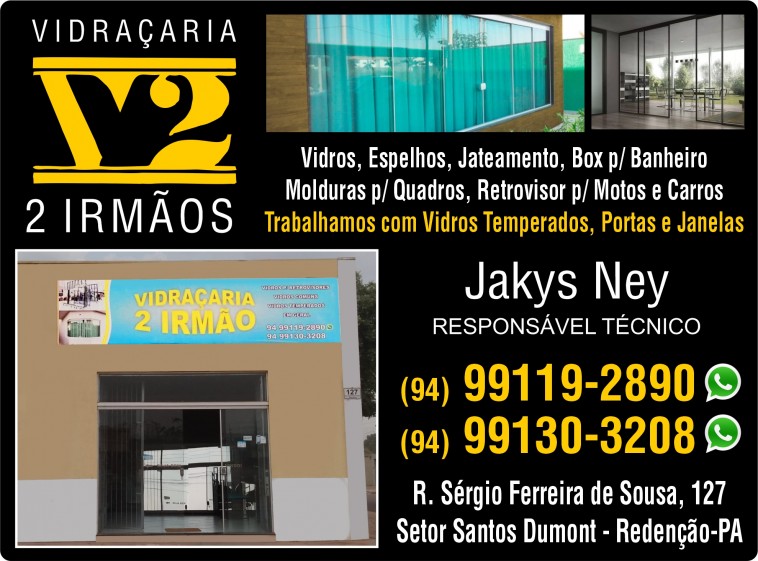 Vidraçaria 2 Irmãos