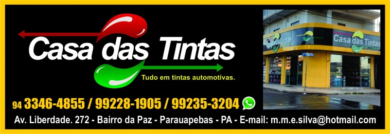 Casa das Tintas - Parauapebas