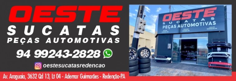 OESTE SUCATAS PEÇAS AUTOMOTIVAS