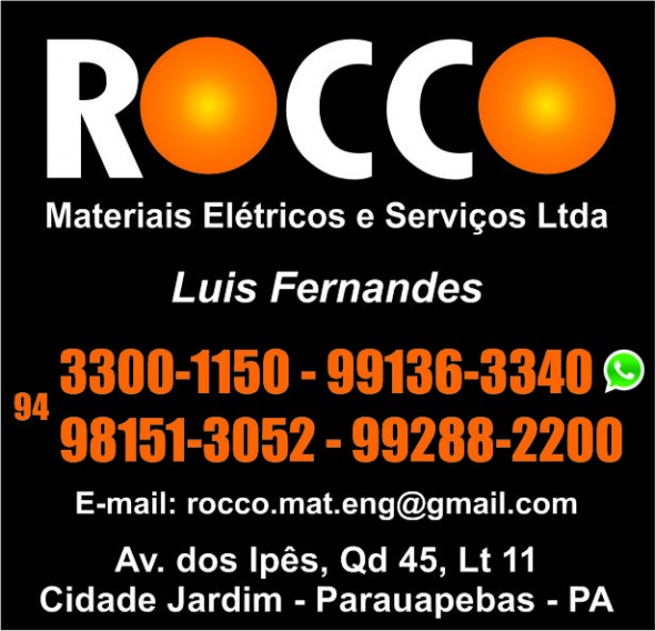 Materiais Elétricos Rocco
