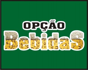 Opção Bebidas