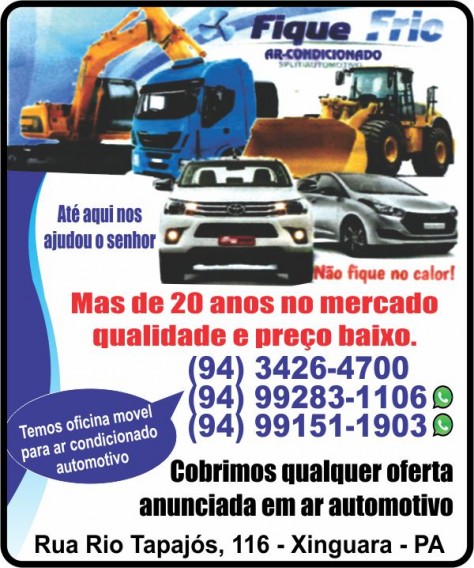 Fique Frio - Ar Condicionado