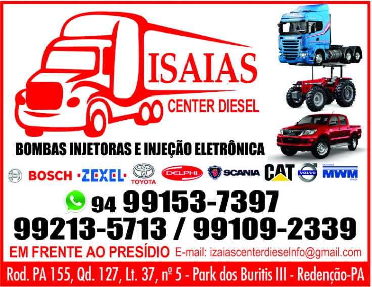 Isaias Center Diesel