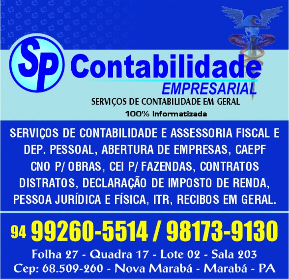 Escritório de Contabilidade - SP Contabilidade Empresarial