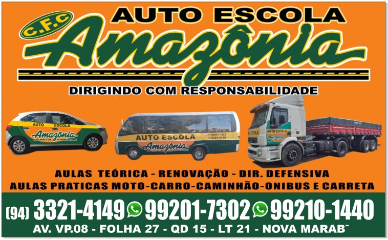 AUTO ESCOLA  AMAZÔNIA
