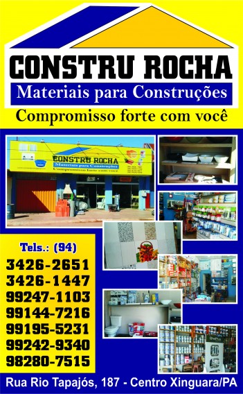 Construrocha Materiais para Construção
