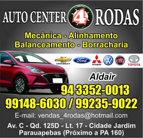 AUTO CENTER 4 RODAS
