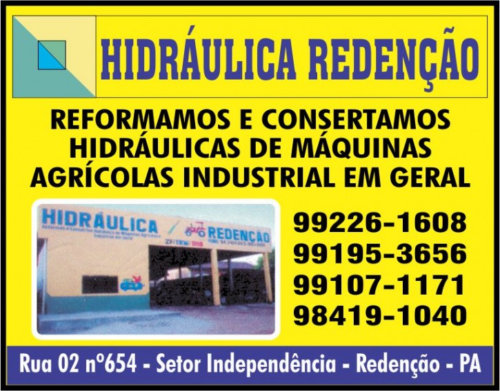 HIDRAULICA REDENÇÃO