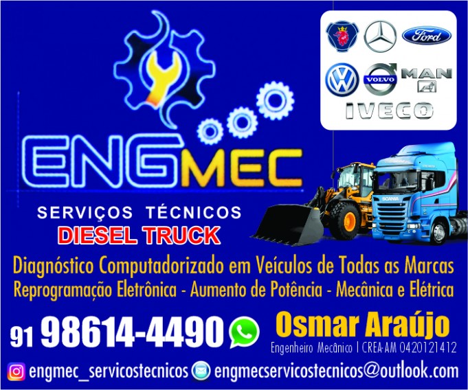 Engmec Diesel Truck